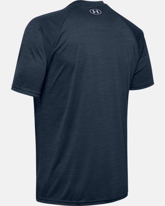 Men's UA Velocity Short Sleeve, Blue, pdpMainDesktop image number 5